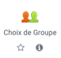 Choix de groupe