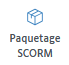Paquetage SCORM