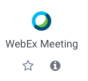 WebEx Meeting