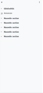 Index du cours