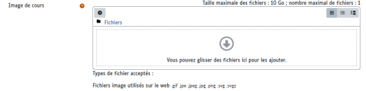L'image de cours