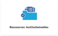 Ressources institutionnelles