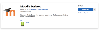 Application sur Microsoft Strore
