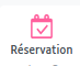 R&eacute;servation