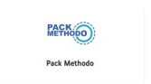 Pack Methodo