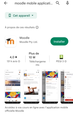 Application Playstore