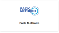 Pack M&eacute;thodo
