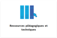 Ressources p&eacute;dagogiques et techniques